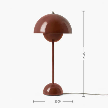 Modern bordslampa | Veska Large (trådad) Rot