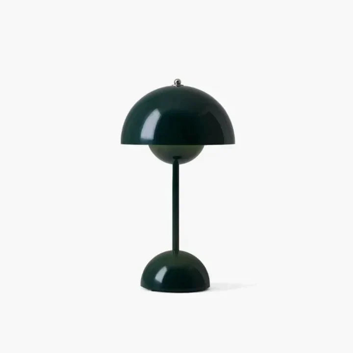 Modern bordslampa | Veska Liten (trådlös) Grön