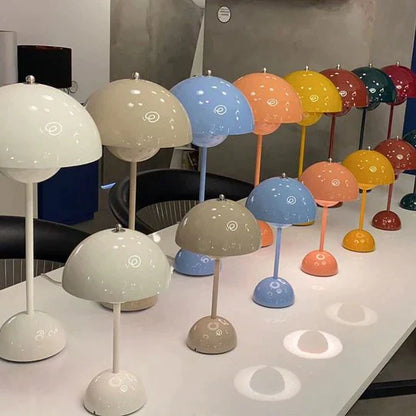 Modern bordslampa | Veska