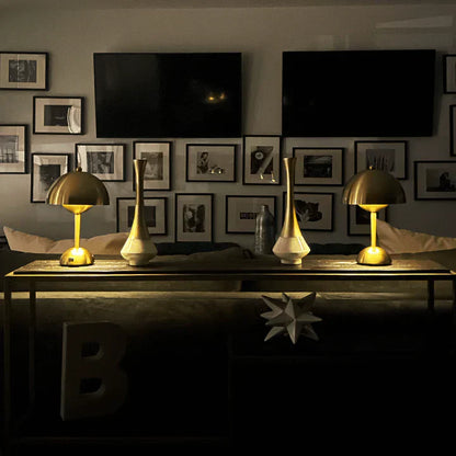 Modern bordslampa | Veska