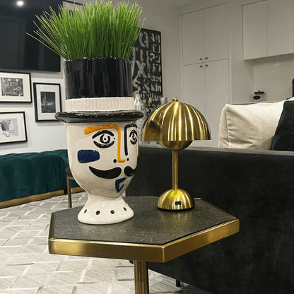 Modern bordslampa | Veska