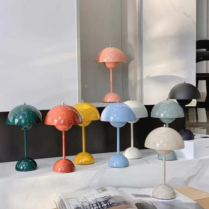 Modern bordslampa | Veska