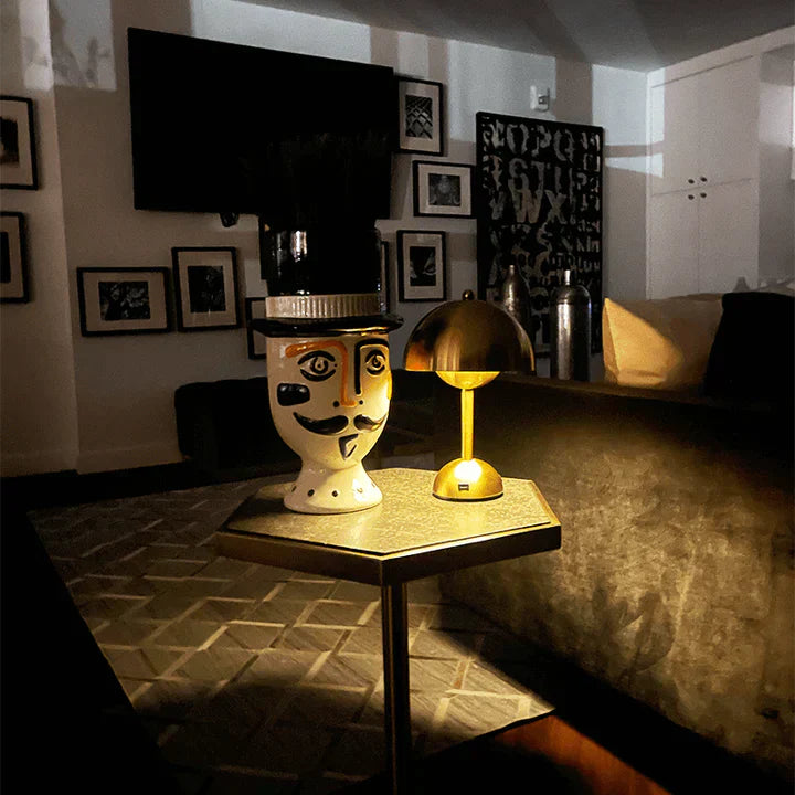 Modern bordslampa | Veska
