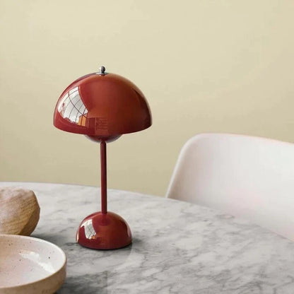 Modern bordslampa | Veska