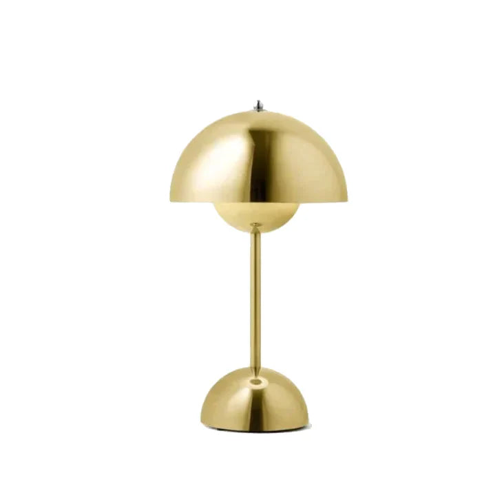 Modern bordslampa | Veska Liten (trådlös) Guld