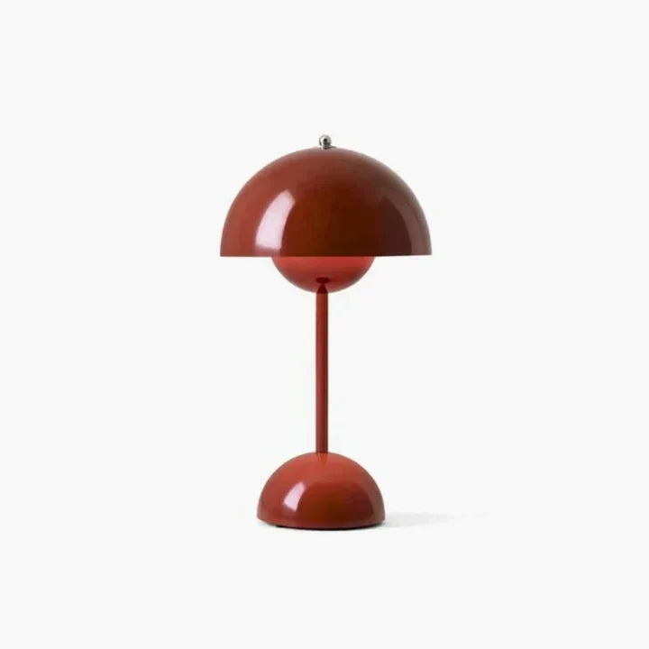 Modern bordslampa | Veska Liten (trådlös) Rot