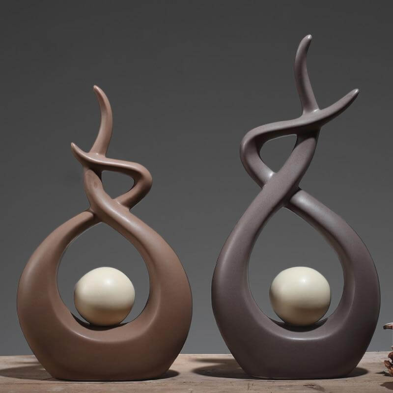 Modern Dancing Tree Heminredning | Veska