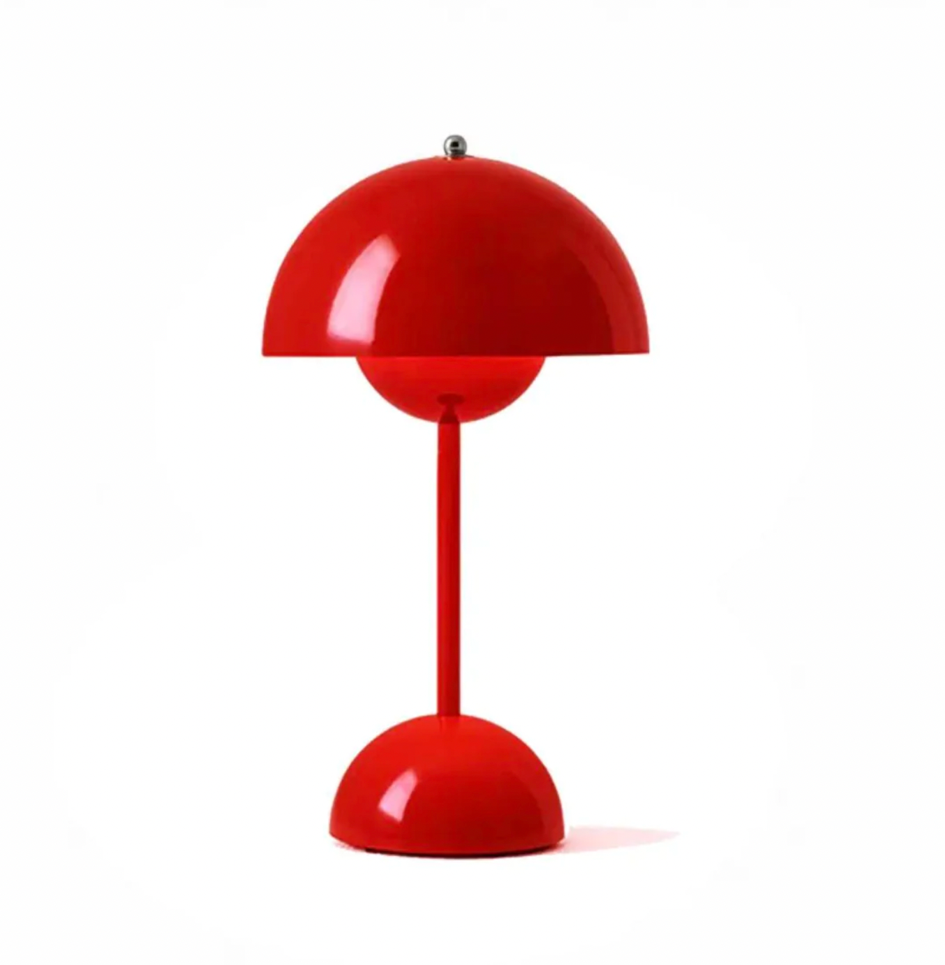 Modern Dimmbar Induktionslampa | Veska Rot