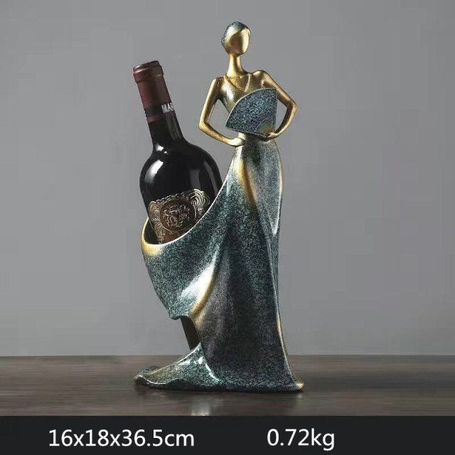 Modern Family Figurer Vin Hållare | Veska 1