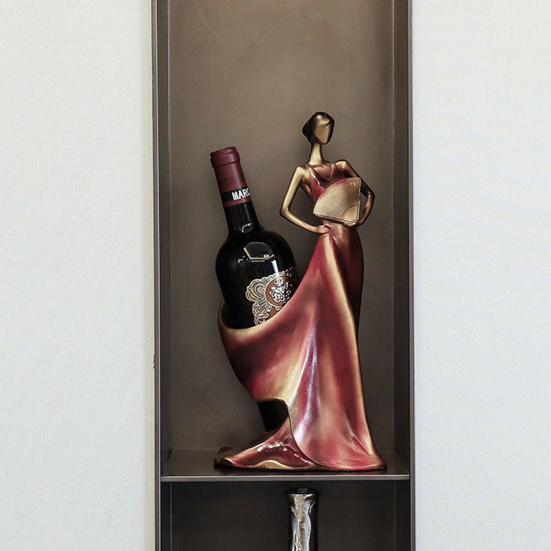 Modern Family Figurer Vin Hållare | Veska