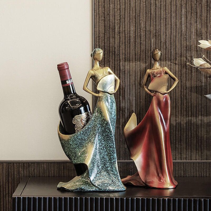 Modern Family Figurer Vin Hållare | Veska