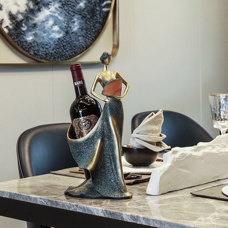 Modern Family Figurer Vin Hållare | Veska