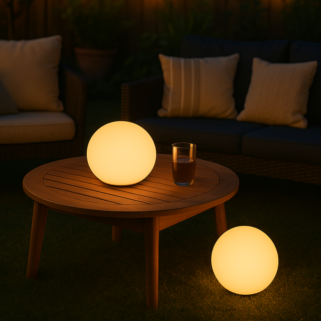Modern, färgglad bordslampa utan sladd | Veska