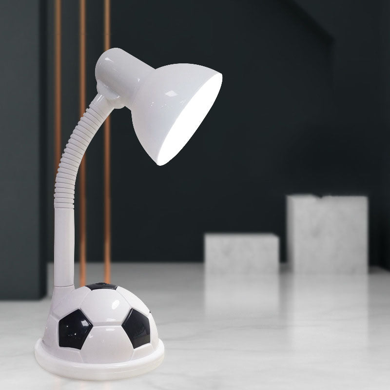 Modern Fotboll Student Ögon Skydd LED Skrivbordslampa | Veska