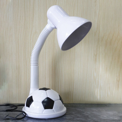 Modern Fotboll Student Ögon Skydd LED Skrivbordslampa | Veska