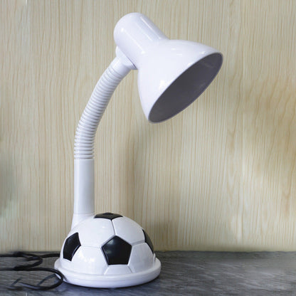 Modern Fotboll Student Ögon Skydd LED Skrivbordslampa | Veska