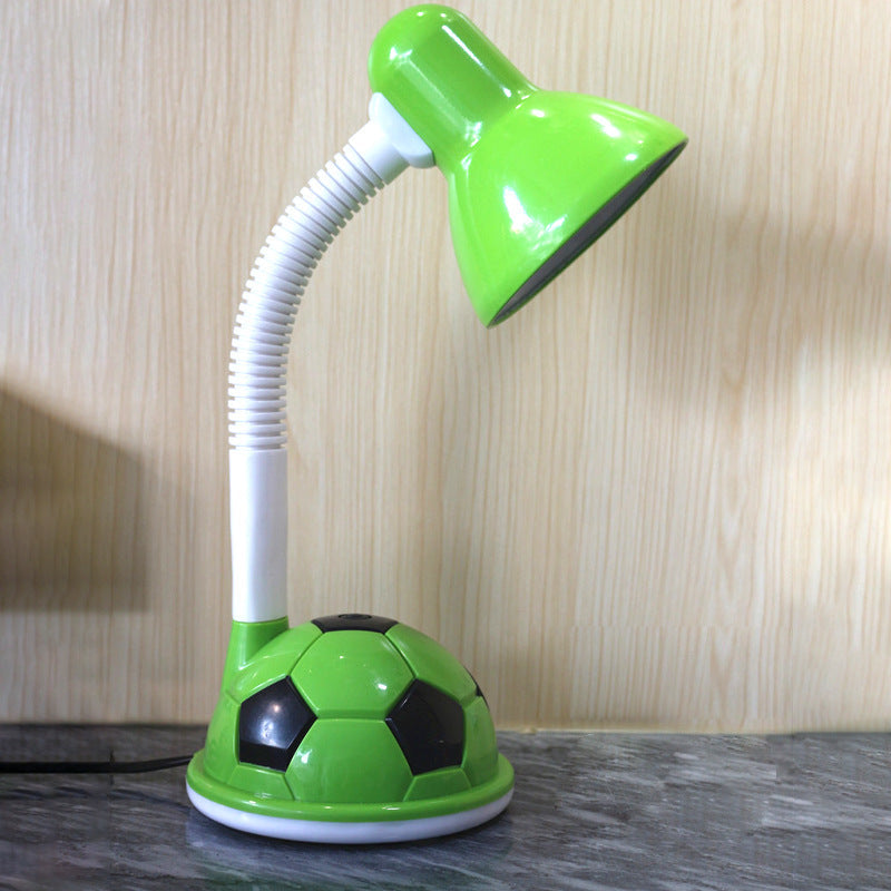 Modern Fotboll Student Ögon Skydd LED Skrivbordslampa | Veska