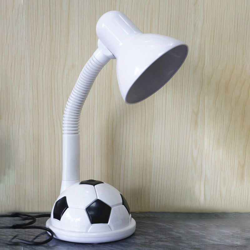 Modern Fotboll Student Ögon Skydd LED Skrivbordslampa | Veska