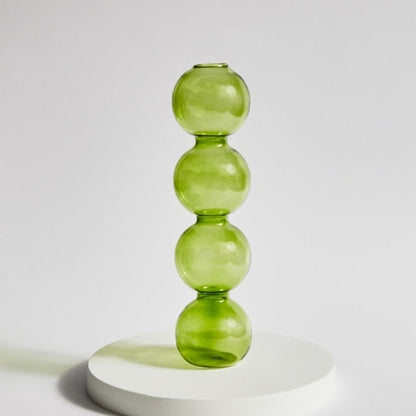 Modern Glasljushållare-Lime | Veska 4-nivå (boll)