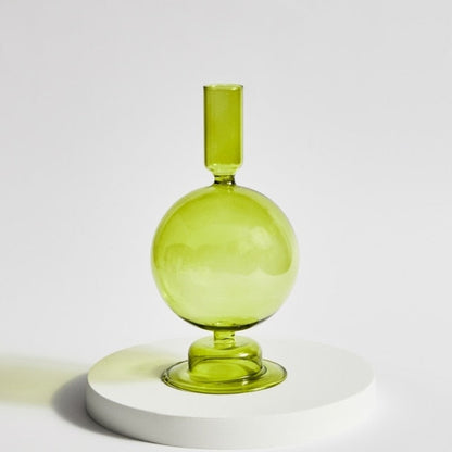 Modern Glasljushållare-Lime | Veska