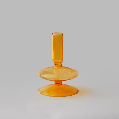 Modern Glasljushållare-Orange | Veska 1-nivå