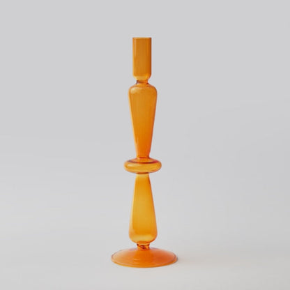 Modern Glasljushållare-Orange | Veska 3-nivå