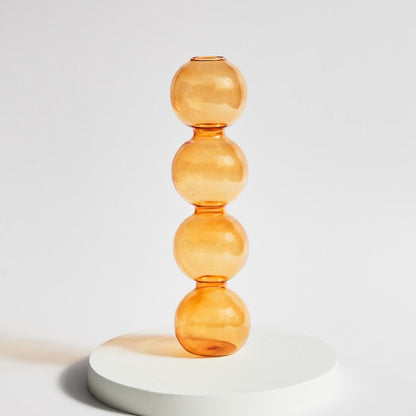 Modern Glasljushållare-Orange | Veska 4-nivå (boll)