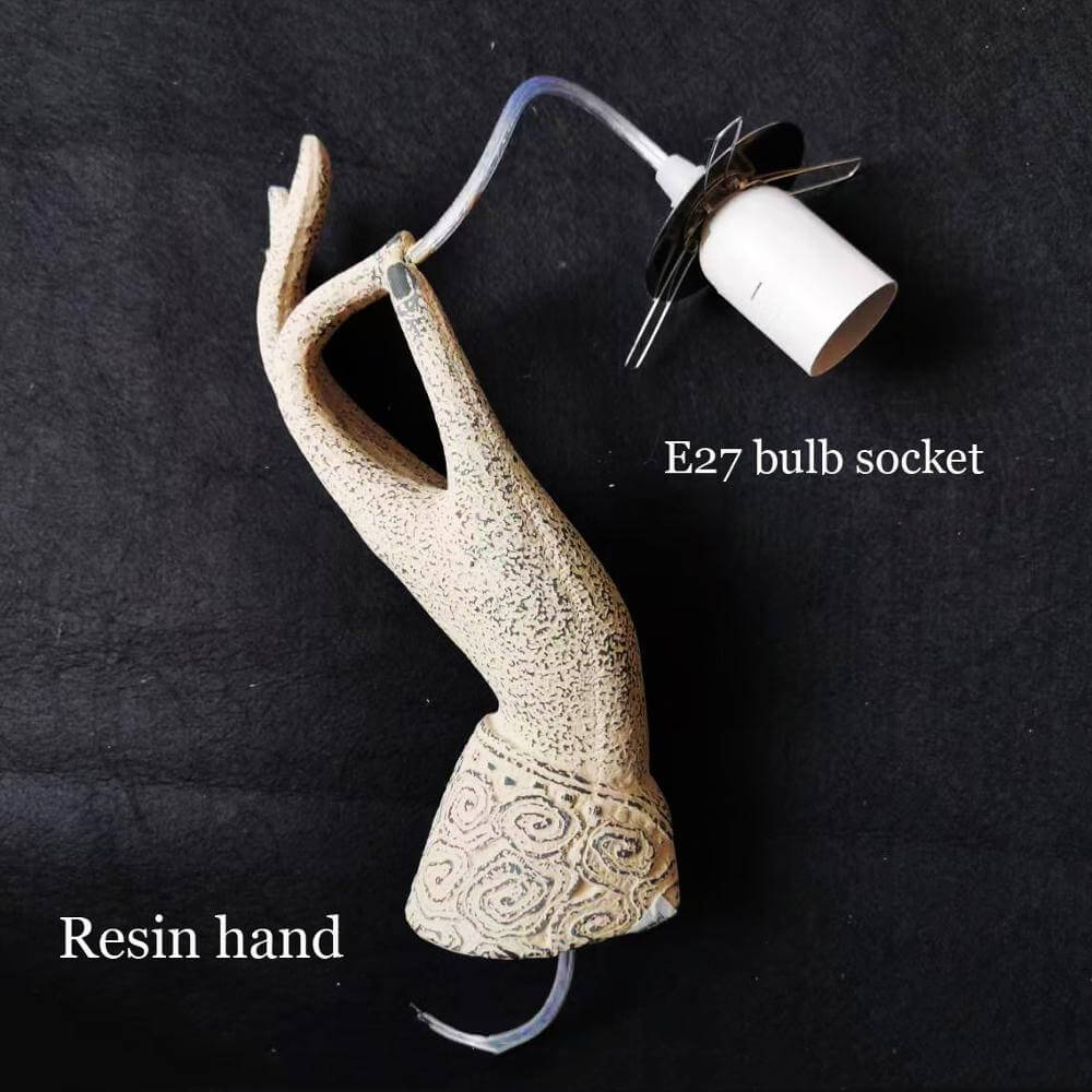 Modern kreativ kinesisk lotus vägglampa | Veska