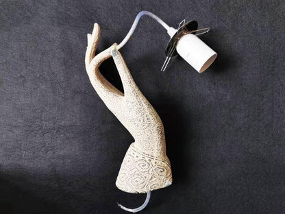 Modern kreativ kinesisk lotus vägglampa | Veska