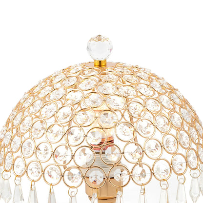 Modern Kristall Lyx Dekorativ Nattduksbord Lampa | Veska
