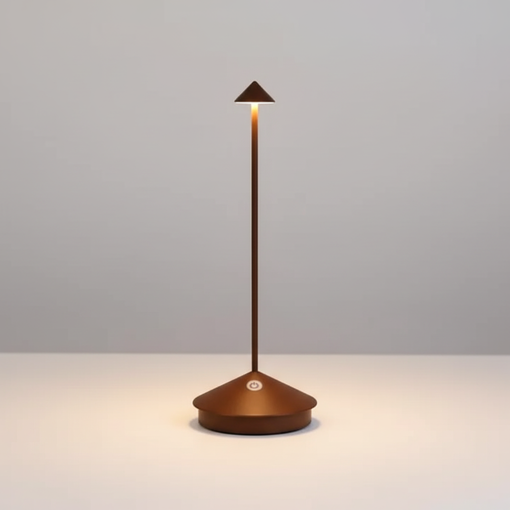 Modern LED Bordslamp - CalmLight | Veska Grå