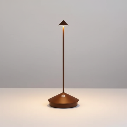 Modern LED Bordslamp - CalmLight | Veska Grå