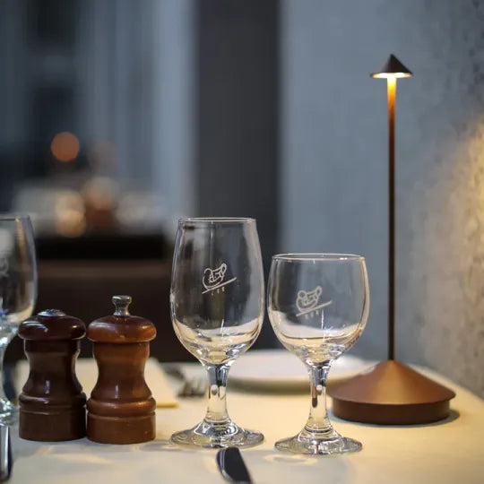 Modern LED Bordslamp - CalmLight | Veska