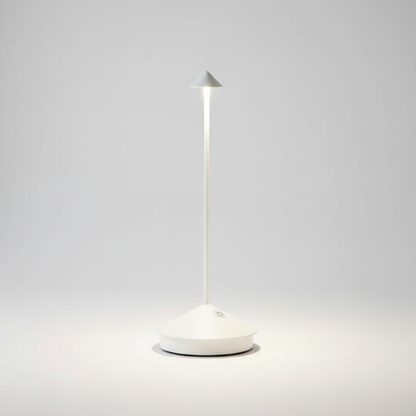 Modern LED Bordslamp - CalmLight | Veska Vit