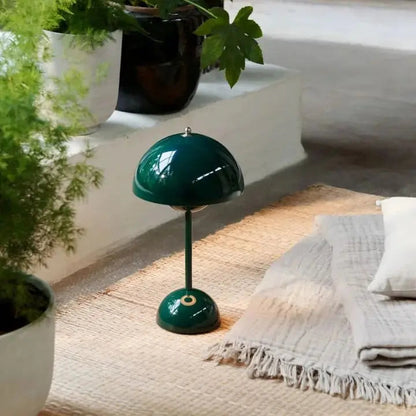 Modern LED Bordslampa – Trådlös och dimbar | Veska