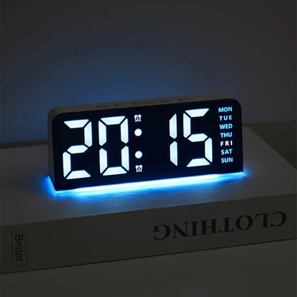Modern LED hela veckan display nattlampa väckarklocka | Veska