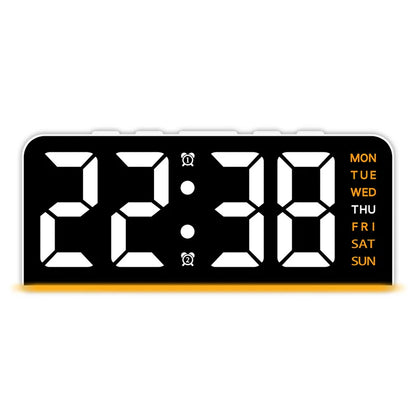 Modern LED hela veckan display nattlampa väckarklocka | Veska