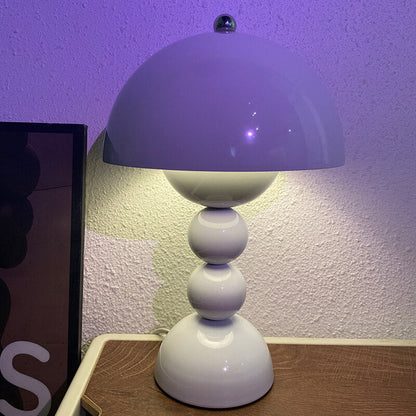 Modern lyx bordslampa tillverkad av grön pumpakeramik med 1 ljus – Idealisk för natt/ vardagsrum/ sovrum/ kontor | Veska