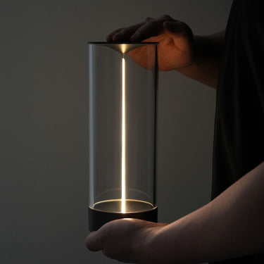 Modern Magnetisk Bordslampa | Veska Grå