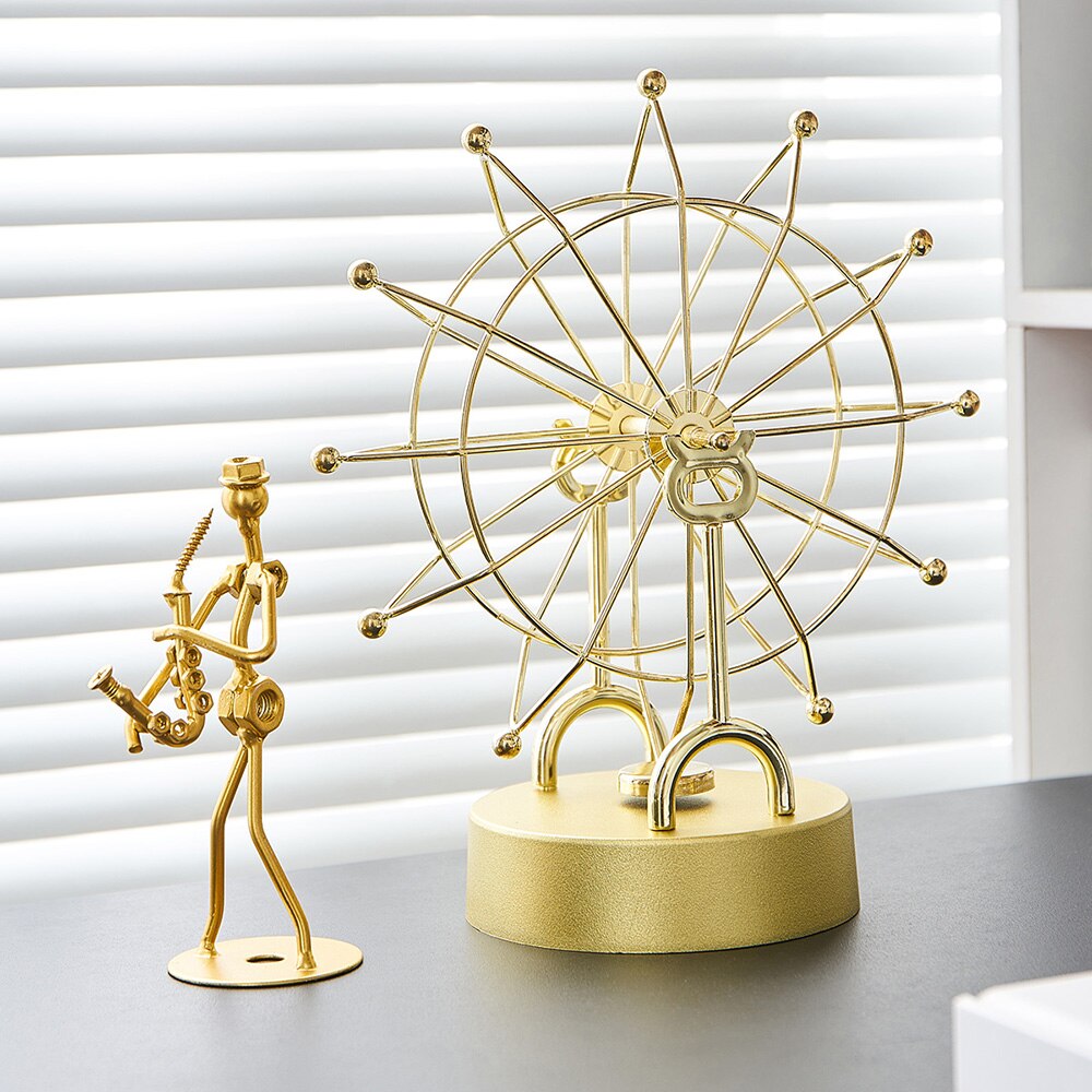 Modern Metall Rotating Hemkontor Dekor | Veska