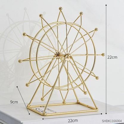 Modern Metall Rotating Hemkontor Dekor | Veska A