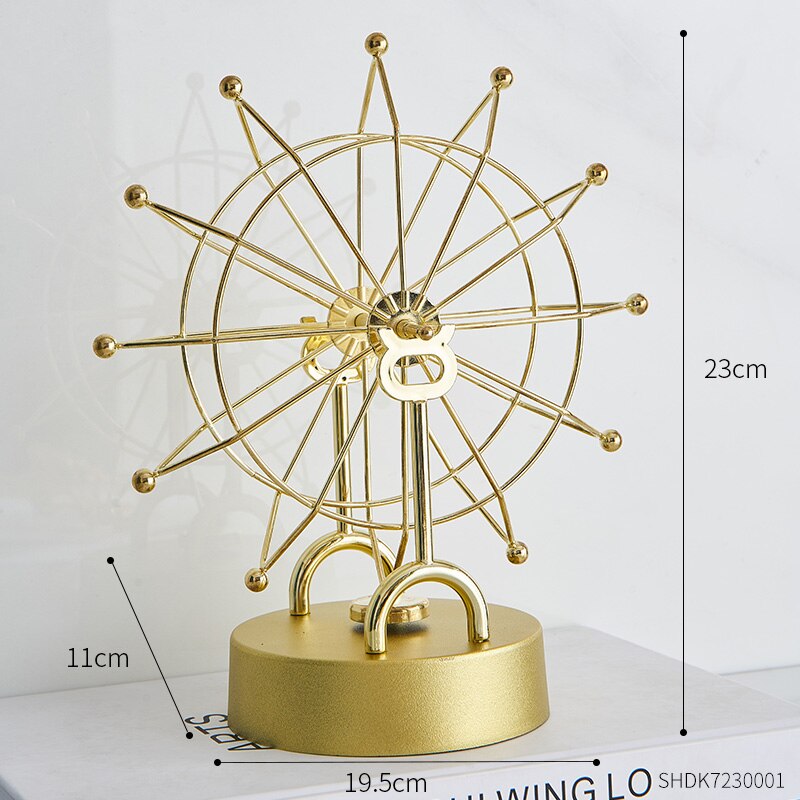 Modern Metall Rotating Hemkontor Dekor | Veska C
