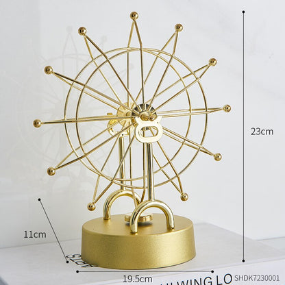 Modern Metall Rotating Hemkontor Dekor | Veska C