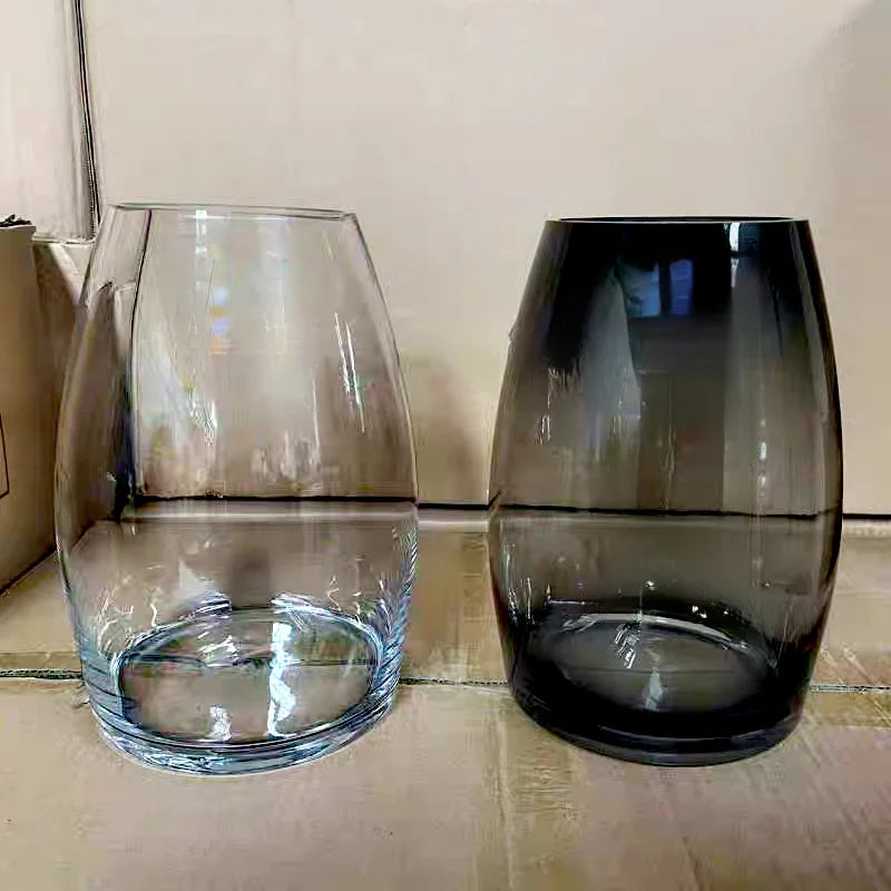 Modern Mikroscen Landskapsglasvas | Veska
