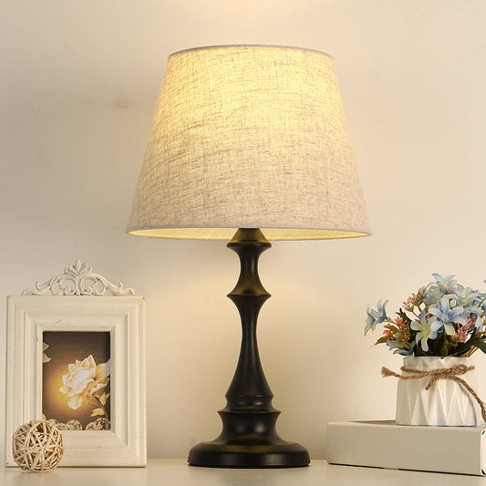 Modern Minimalist Bordslampa Veska Svart
