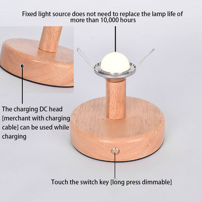 Modern Minimalist Kreativ Järn Blomform 1-Lampa Bordslampa | Veska