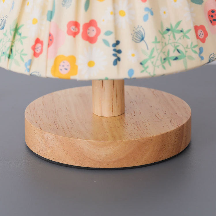 Modern Minimalist Kreativ Järn Blomform 1-Lampa Bordslampa | Veska