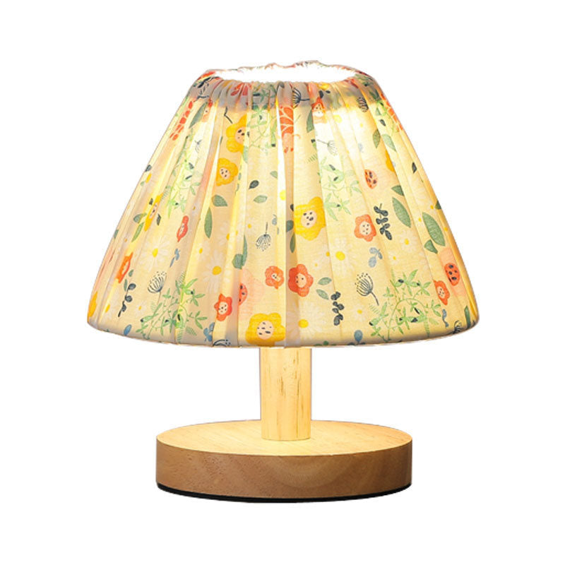 Modern Minimalist Kreativ Järn Blomform 1-Lampa Bordslampa | Veska
