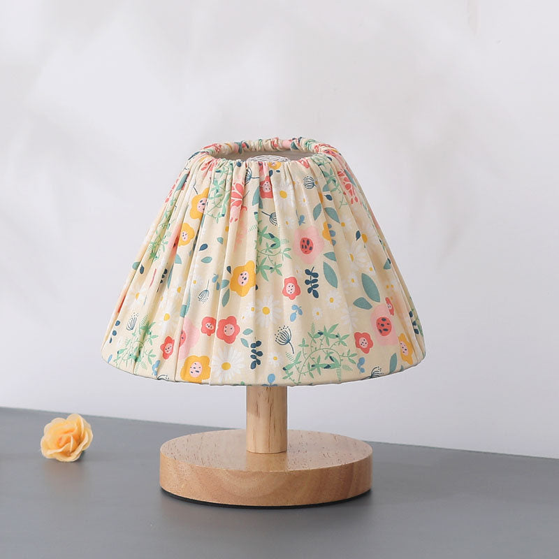 Modern Minimalist Kreativ Järn Blomform 1-Lampa Bordslampa | Veska