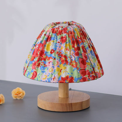 Modern Minimalist Kreativ Järn Blomform 1-Lampa Bordslampa | Veska